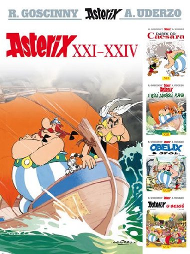 Asterix XXI - XXIV - Albert Uderzo; Ren Goscinny