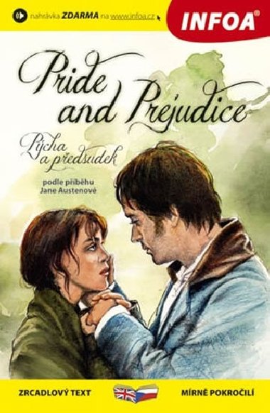 Pcha a pedsudek - Pride and Prejudice - Zrcadlov etba - Jane Austenov