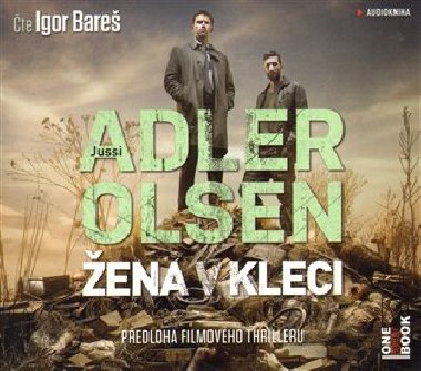 Žena v kleci - CD mp3 - Jussi Adler-Olsen; Igor Bareš