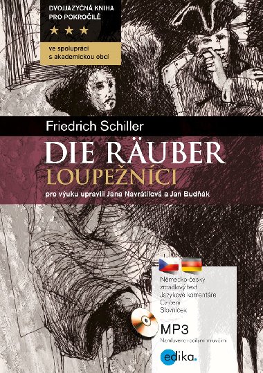 DIE RAUBER - LOUPENCI + CD - Schiller Friedrich