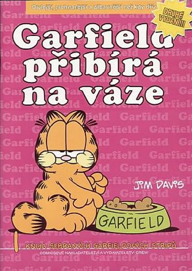 Garfield pibv na vze - Jim Davis