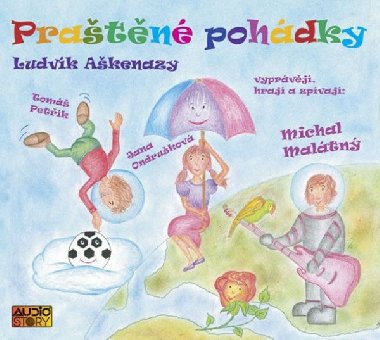 PRATN POHDKY - Ludvk Akenazy; Michal Maltn; Jana Ondrukov; Tom Petk