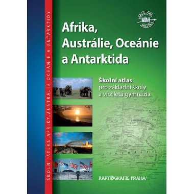AFRIKA, AUSTRLIE, OCENIE A ANTARKTIDA - 