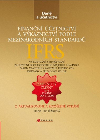 FINANN ETNICTV A VKAZNICTV PODLE MEZINRODNCH ATANDARD IAS/IFRS - Dana Dvokov