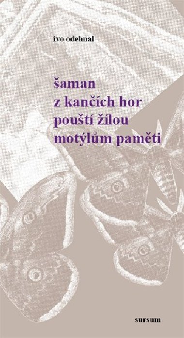 AMAN Z KANCH HOR POUT ILOU MOTLM PAMTI - Ivo Odehnal
