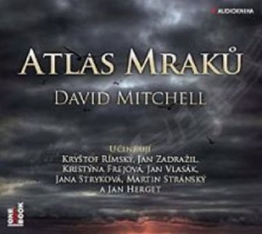 ATLAS MRAKŮ - David Mitchell; Kryštof Rímský; Jan Zadražil