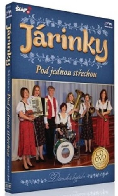 Jrinky - Pod jednou stechou - CD+DVD - 