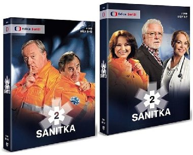 Sanitka 2 - 13 DVD - esk televize