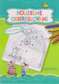 Medvdci - kouzeln obkreslovn se samolepkami - Krassowska Dorota