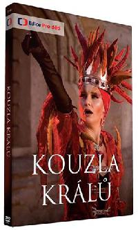 Kouzla krl - 1 DVD - esk televize