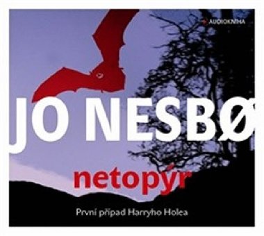 NETOPÝR - CD - Jo Nesbo; Hynek Čermák