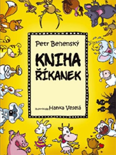 KNIHA KANEK - Behensk Petr