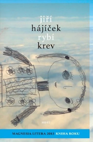 Rybí krev - brožované vydání - Jiří Hájíček