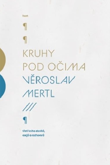 Kruhy pod oima - Vroslav Mertl