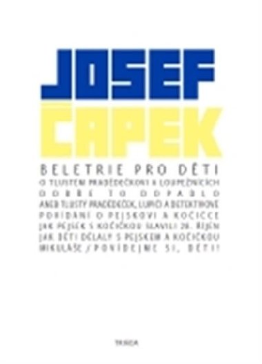 BELETRIE PRO DTI - Josef apek