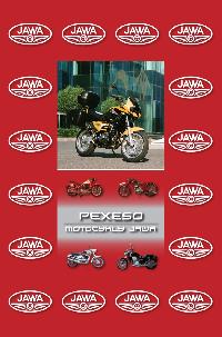 Pexeso motocykly Jawa - Petr Minek