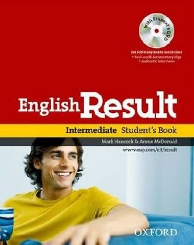 ENGLISH RESULT INTERMEDIATE STUDENTS BOOK - Mark Hancock, Annie McDonald