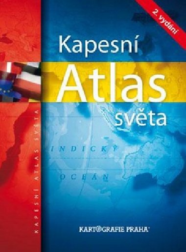 Kapesn atlas svta - Kartografie Praha