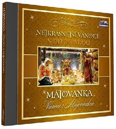 Vánoční dechovky - Vánoce s Májovankou - 1 CD