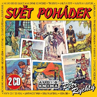 Svt pohdek - 2CD (Vyprv Petr Rychl) - Popron music