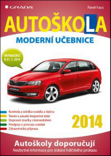 Autokola 2014 - Modern uebnice - Pavel Faus