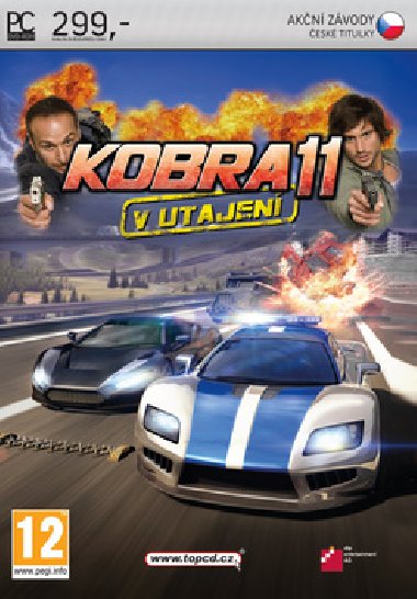 Kobra 11 V utajen - hra pro PC - Game Shop