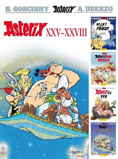 Asterix XXV - XXVIII - Ren Goscinny; Albert Uderzo