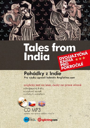 POHDKY Z INDIE - TALES FROM INDIA + CD - 