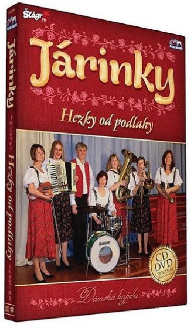 Jrinky - Hezky od podlahy - CD+DVD - 