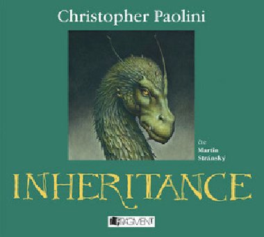 Inheritance - audiokniha na CD mp3 - te Martin Strnsk - 31 hodin - Christopher Paolini; Martin Strnsk