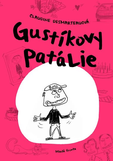 Gustkovy patlie - Claudine Desmarteauov; Erik Lukavsk