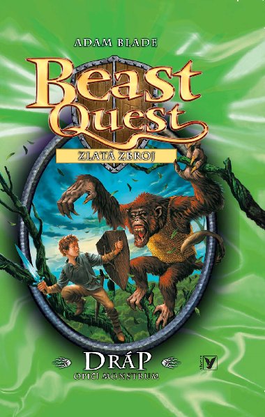Drp, opi monstrum - Beast Quest (8) - Blade Adam