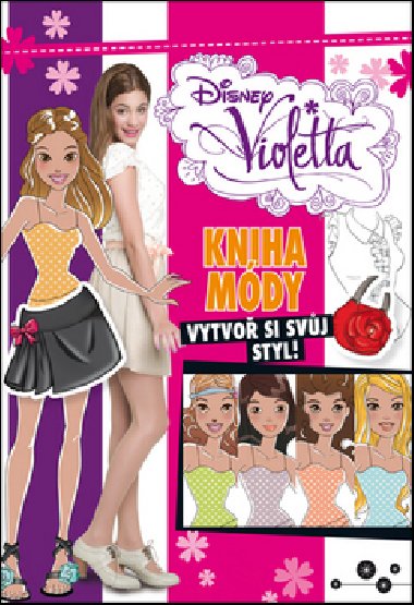 Violetta Kniha mdy - Disney