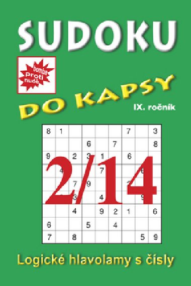 Sudoku do kapsy 2/14 - Telpres