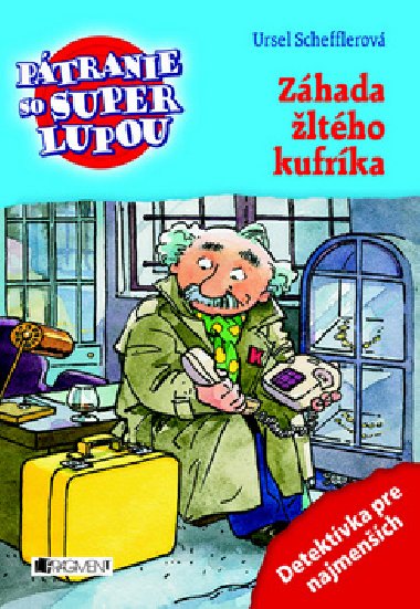 ZHADA LTHO KUFRKA DETEKTV KANNIK - Ursel Schefflerov