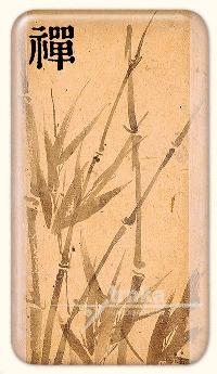 Zrctko 50x90 mm - astn bambus erven - Studio Trnka