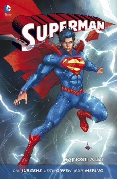 SUPERMAN 2: TAJNOSTI A LI - Keith Giffen; Dan Jurgens; Jess Merino