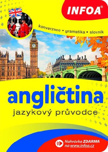 Angličtina Jazykový průvodce - Pavlína Šamalíková