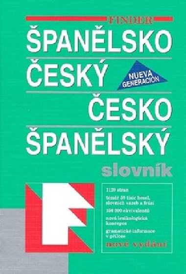 FIN panlsko esk esko panlsk slovnk Nueva generation - Fin Publishing