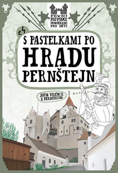 S pastelkami po hradu Perntejn - Eva Chupkov