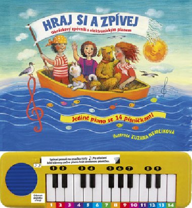 Hraj si a zpvej - Obrzkov zpvnk s elektronickm pianem - Ottovo nakladatelstv