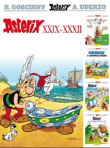 Asterix XXIX - XXXII - Ren Goscinny; Albert Uderzo