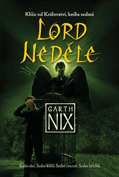 Kle od Krlovstv 7 - Lord Nedle - Garth Nix