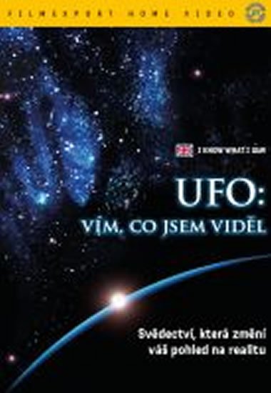 UFO: Vm co jsem vidl - DVD digipack - neuveden