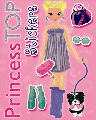 Princess TOP Stickers - neuveden