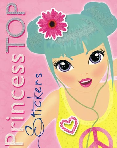 Princess TOP Stickers - neuveden