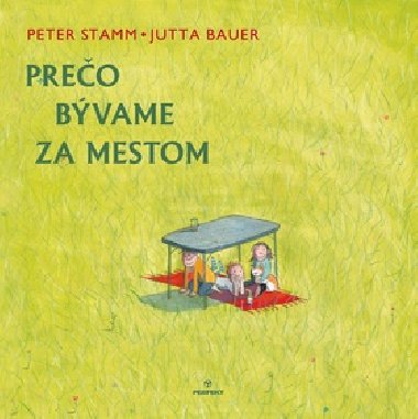PREO BVAME ZA MESTOM - Peter Stamm; Jutta Bauer