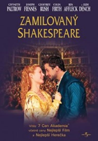 Zamilovan Shakespeare - DVD - North Video