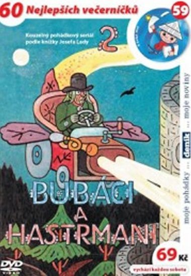Bubci a hastrmani 2. - DVD - Lada Josef