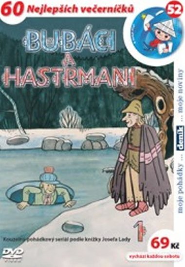 Bubci a hastrmani 1. - DVD - Lada Josef